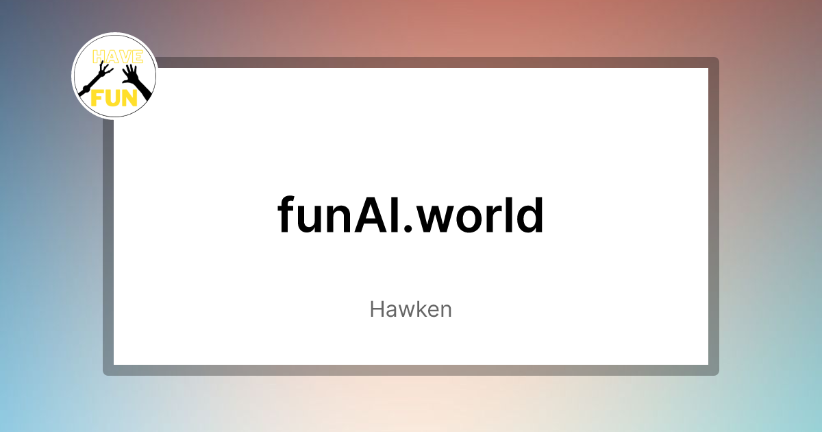 funAI.world