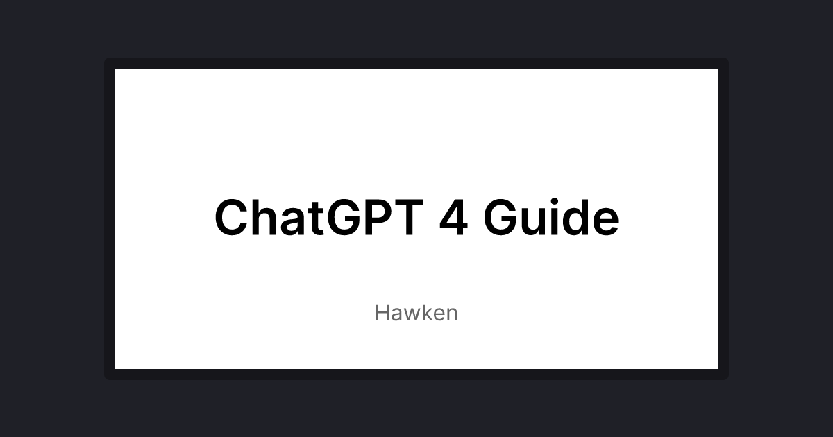 ChatGPT-4 é um xeque-mate na fala humana